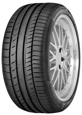 Continental ContiSportContact 5 225/45 R19 92W Runflat *